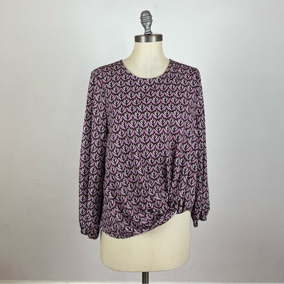 Anthropologie Tops - Anthropologie Sunday in Brooklyn Pattern Blouse